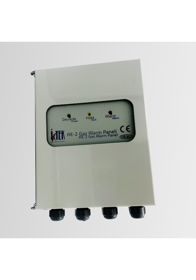 İ-Tek Akülü Pano Gaz Alarm Cihazı