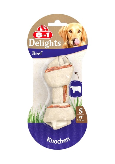 Delights Beef S Boy Sığır Etli Kemik, 35 Gr Köpek Ödülü