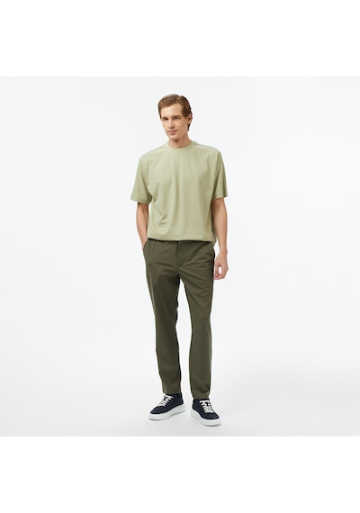Nautica Erkek Yeşil Regular Fit Çizgili T-shirtçizgiliv55326t