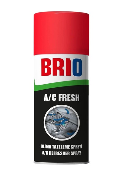 Klima Araç İçi Tazeleme Spreyi 150 Ml Biyosit İçermez