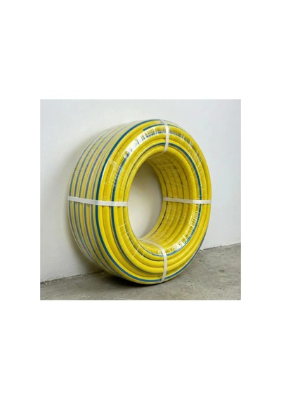 Örgülü Garden Hortum Standart Bahçe Sulama Hortumu Su 5/8" - 50 Metre