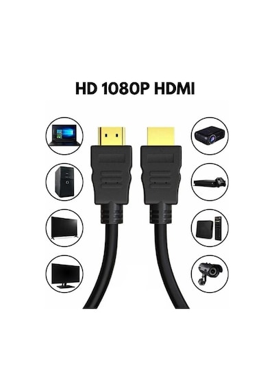 3d Hdmı Kablo Ultra Hd Hdmı 2.0 1080p 3 Metre