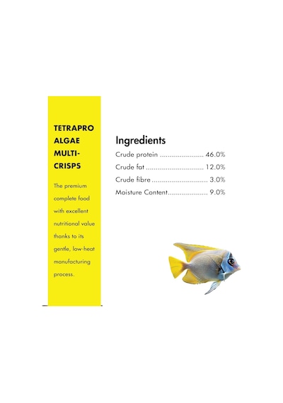 Tetra Pro Algae Crips 250 Ml