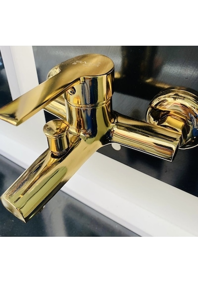 Gold Banyo Bataryası Pirinç Gövde Diğer