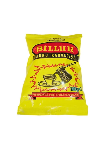 Billur Kuru Kahvecisi Türk Kahvesi 6 x 100 G