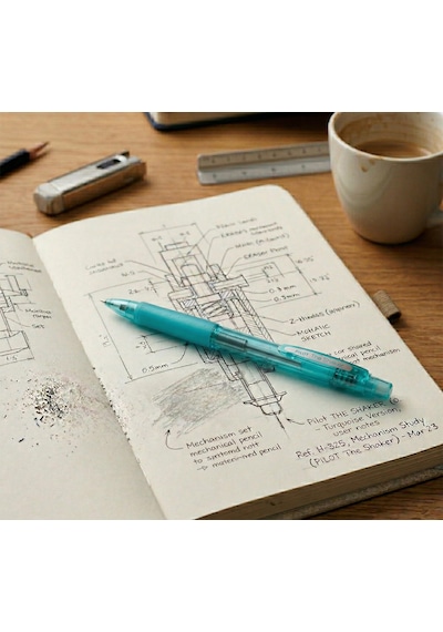 Pilot The Shaker 0.5 Mm - Koyu Yeşil ---