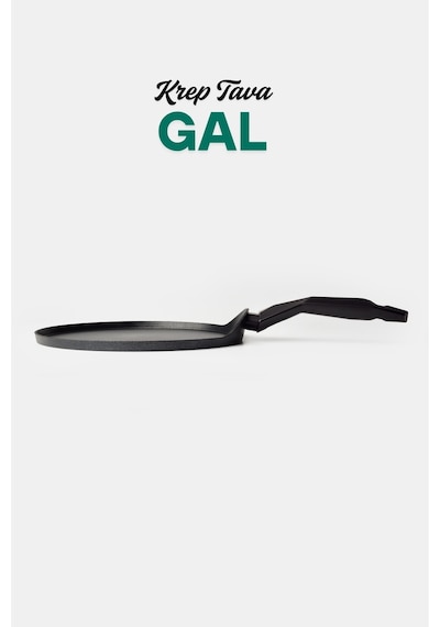 Gal Krep Tava 26 Cm Siyah