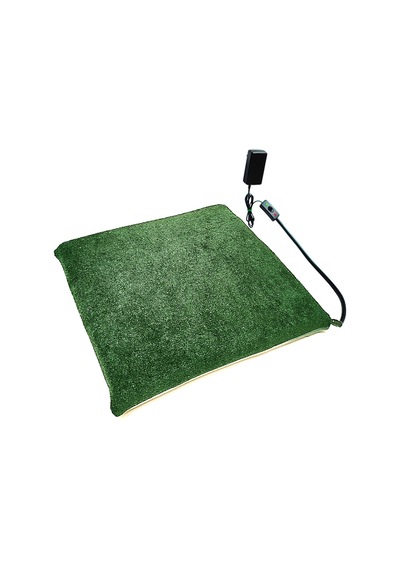 Kedi Minderi Isıtmalı Model 45x45cm 12v Adaptörlü Su Geçirmez Kdtes69