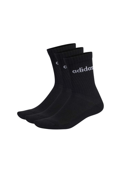 Adidas C Lın Crew Unısex Spor Çorap - Ic1301 Siyah