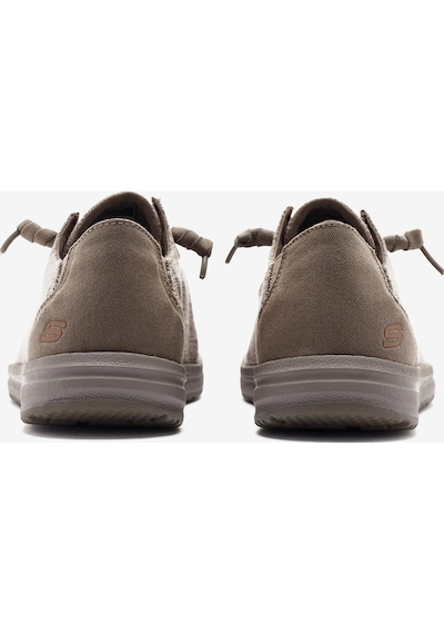 Skechers Melson - Nela Erkek Kahverengi Günlük Ayakkabı 210726 Brn Kahverengi