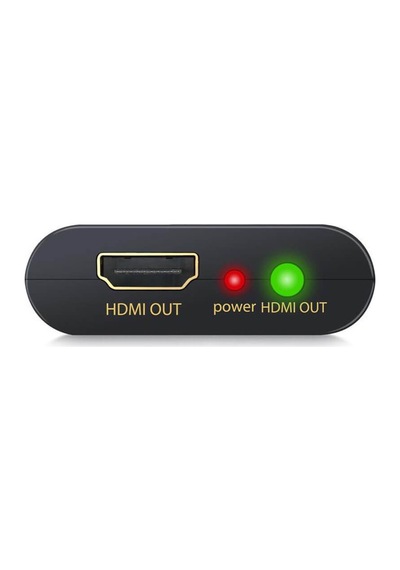 Wozlo Vga To Hdmi Çevirici Dönüştürücü Kablo Görüntü Ve Ses Çevirici - Full Hd 1080p