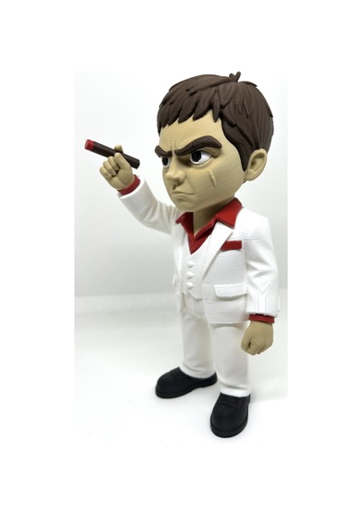 Yaralı Yüzüklerin Scarface Tony Montana Figür 20 Cm