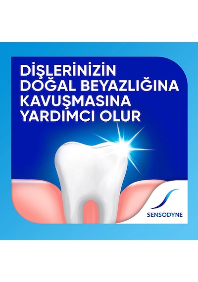 Sensodyne Diş Macunu F Florürlü Yetişkin 100 Ml 6 Adet