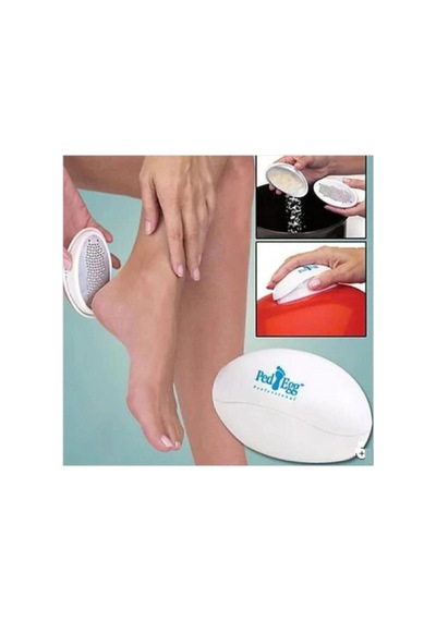 Ayak Topuk Törpüsü Ayak Peelingi Topuk Temizleyici Törpü Ped Egg