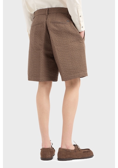 Emporio Armani Erkek Short Em001200 Af13688 U6195 Kahve Kahve