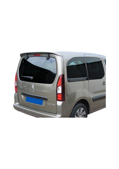 Peugeot Partner Ve Rifter 2009 - 2024 Sport Style Spoiler Plas
