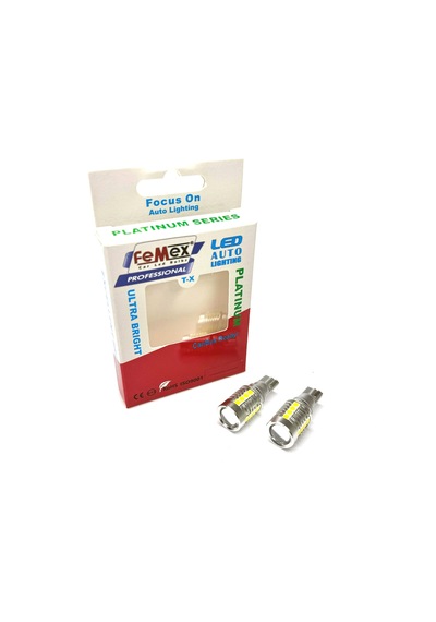 Fiat Egea Geri Vites Led Ampulu Femex Platinum W16w 3035 Chip