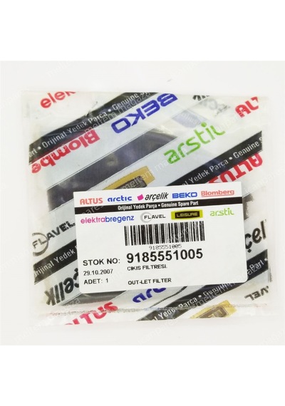 Beko İle Uyumlu Bks 1014 Süpürge Çıkış Filtresi