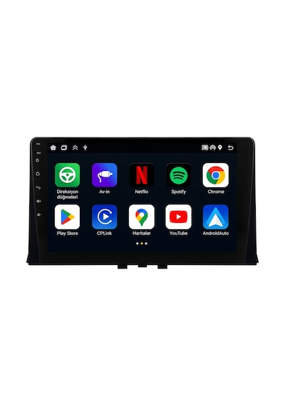 Fiat Doblo Cargo D5 2023 Android Multimedya Carplay Android Auto Navigasyon 10gb Ram 256gb Pro 10"