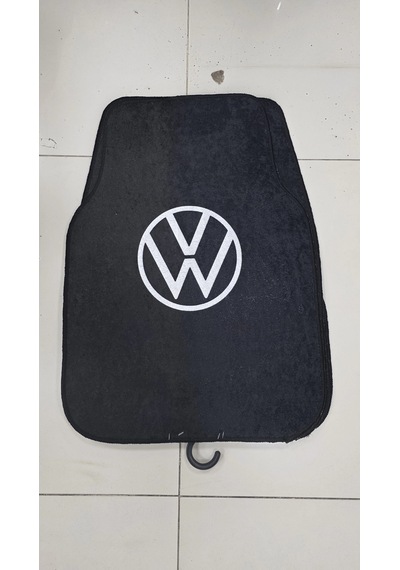 Vw Volkswagen Dört Parça Kaymaz Taban Dekoratif Oto Paspas
