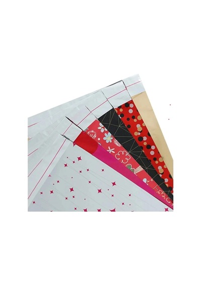 500 Adet Kendinden Bantlı Büyük Boy Metalize Hediye Paketi Poşeti Yapışkanlı 40x60 Cm 500 Adet