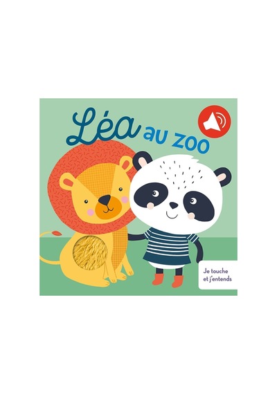 Léa Au Zoo Je Touche Et J'entends