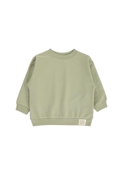 Civil Boys Basic 2-5 Yaş Sweatshirt - Haki