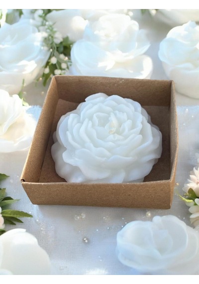 Bernami Vazo Pinterest Özel Tasarım 20 Adet Gül Şakayık Mum Nişan Nikah Düğün Kına Hediyelik Diğer