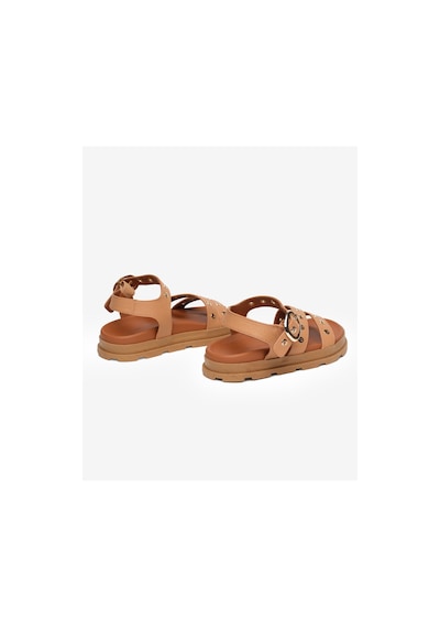 Greyder 34470 Zn Duz Sandalet S 7577 Taba