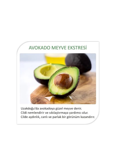 Bioaqua Niacinome Avokado Özlü Nemlendirici Sıkılaştırıcı ve Aydınlatıcı Serum 30 ML