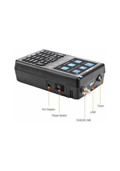 Satlink Sp-2100 3.5 Görüntülü Hd Uydu Yön Bulucu