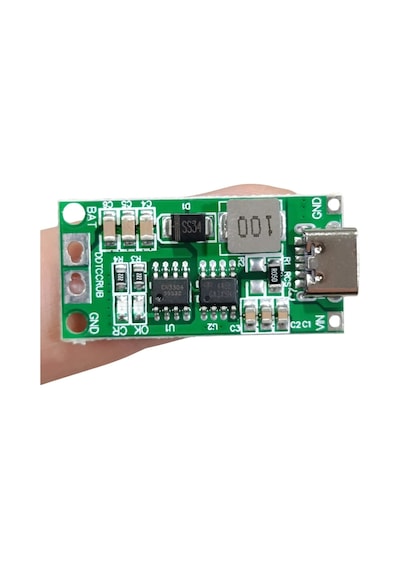 4s 2a Type-c Şarj Modülü Çok Hücreli 18650 Lityum Pil Şarj Devresi 16.8v