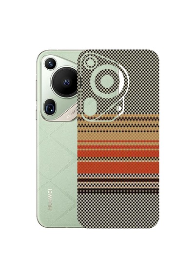 Kapps Huawei Pura 70 Ultra İle Uyumlu Rainbow Serisi Premium Arka Kapak Kaplama Kenarlar Yoktur 49411757