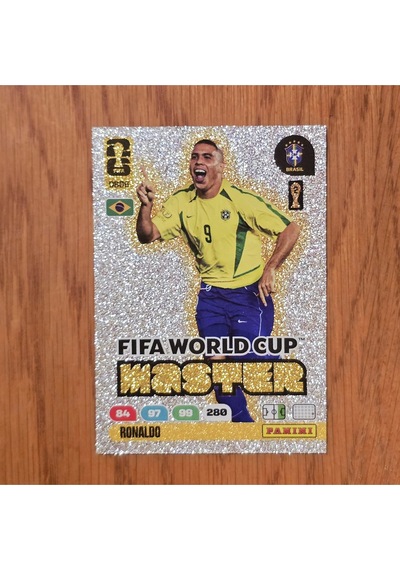 Fwc 2031 Ronaldo Brezilya World Cup Master Oyun Kartı