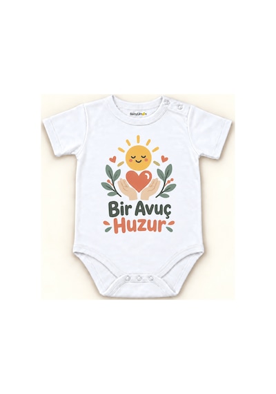 Babylimon Bir Avuç Huzur Beyaz Kısa Kollu Çıtçıtlı Bebek Zıbını Beyaz - Bir Avuç Huzur - 928161971 Beyaz - Bir Avuç Huzur Babylimon Bir Avuç Huzur Beyaz Kısa Kollu Çıtçıtlı Bebek Zıbını Beyaz - Bir Avuç Huzur - 928161971 Beyaz - Bir Avuç Huzur
