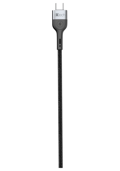 Ixtech Ix-uc018 Black İkisi Bir Arada Lightning Ve Type-c Şarj Ve Data Kablosu - Hızlı Şarj, Pd 60w Ve Dayanıklı Tasarım