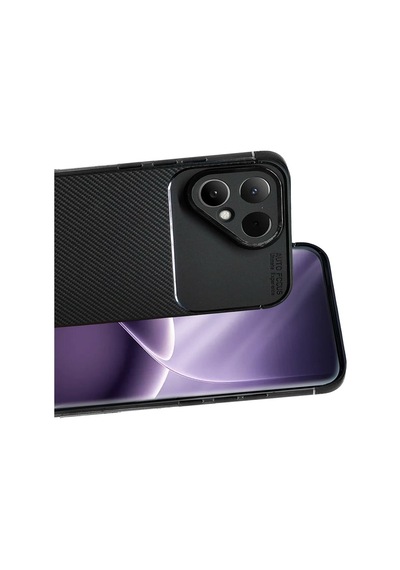 Tecno Pova Curve 2 5g Auto Focus Karbon Kapak - Siyah Evimdeyokyok
