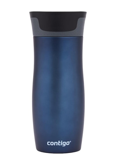 Contigo West Loop 470Ml Mat Mavi Çelik Mug