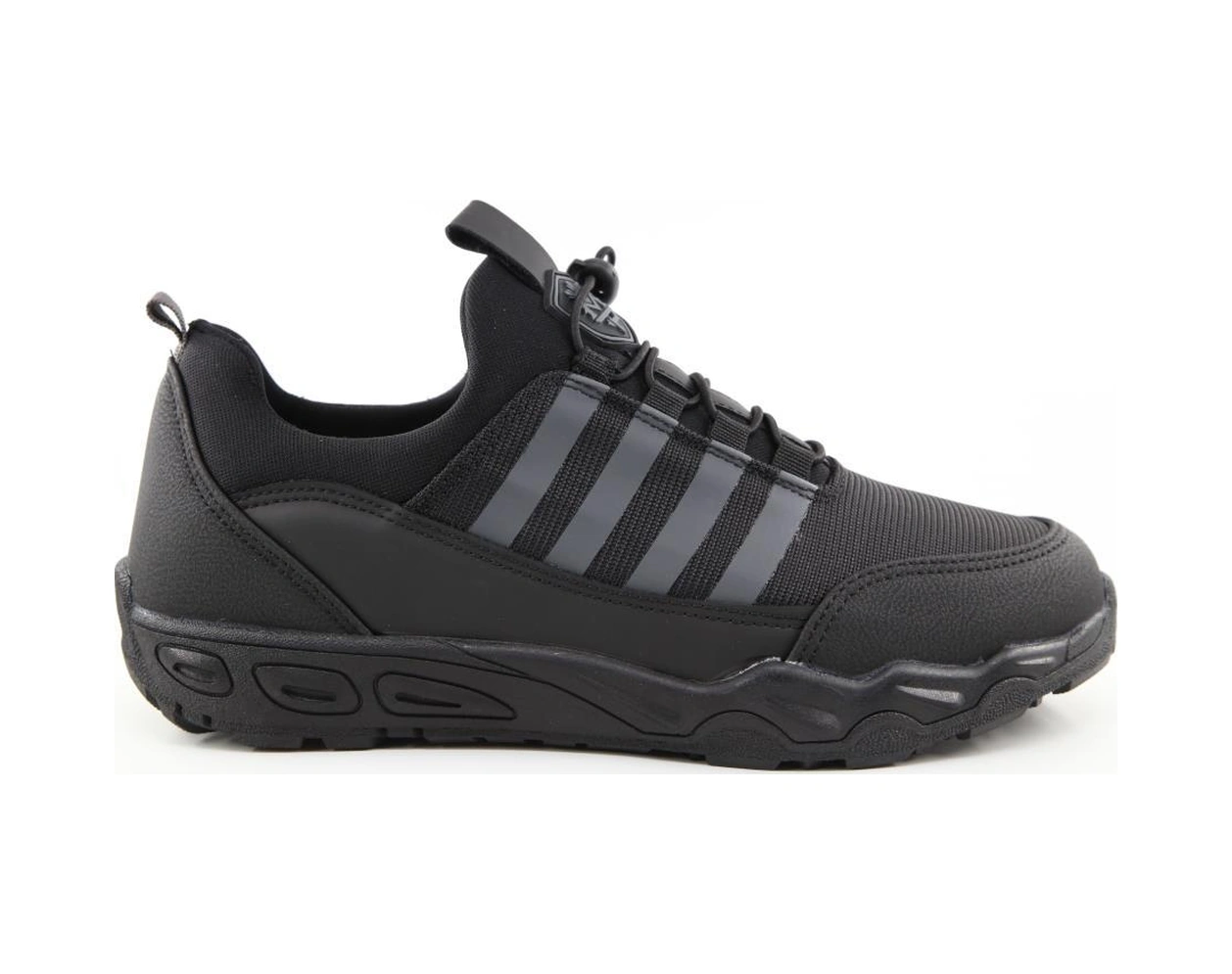 M.P Mp 252-6010 Siyah Erkek Sneakers Siyah