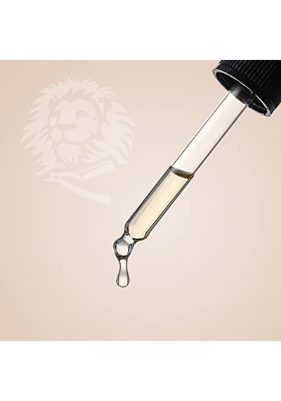 Beard Oil / Sakal Bakım Yağı Azure Lime, 30 Ml Macadamia Ve Avokado Yağları, Kaşıntıyı Yatıştırır, Odunsu Kireç Ve Nane Kokusu Dermatolojik Olarak Test Edildi