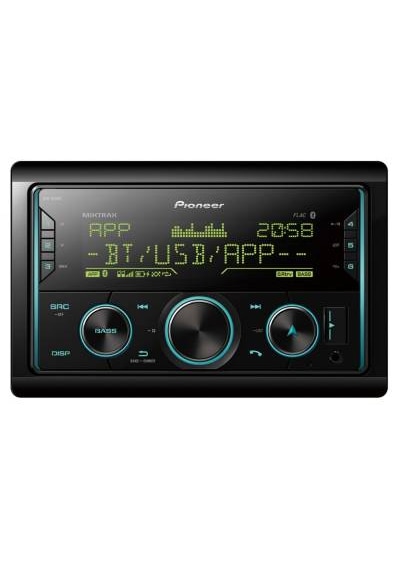 Pioneer Mvh-s620bt Bluetooth Usb Li Oto Teyp