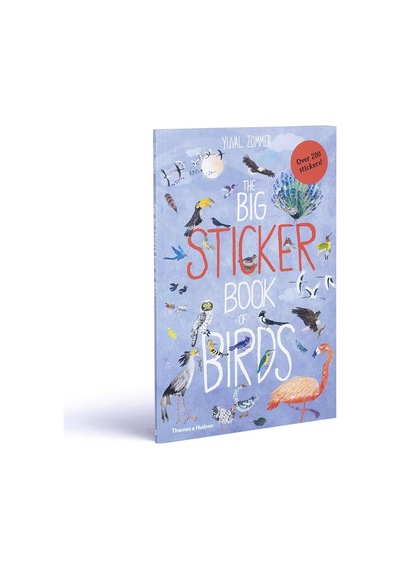 The Big Sticker Book Of Birds