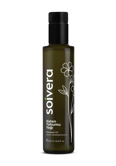 Soivera Keten Tohumu Yağı 250 ML