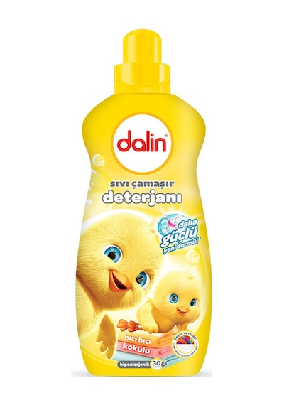 2 Adet Dalin Bebek Sıvı Çamaşır Deterjanı 1500 Ml Diğer