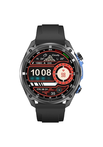 Harvox Extreme Gps'li Amoled Akıllı Saat Iphone Ve Android Tüm Telefonlara Uyumlu