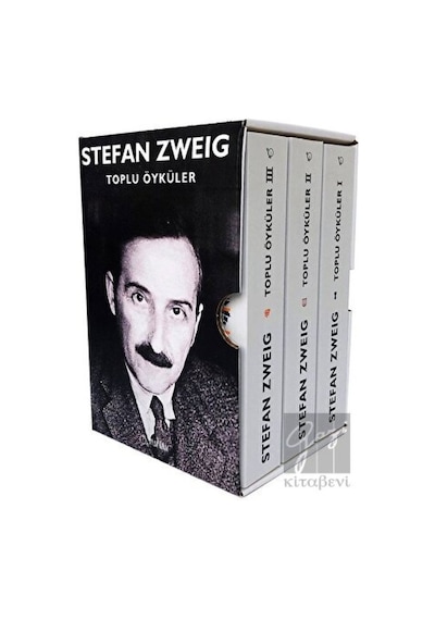 Stefan Zweig Toplu Öyküler Seti-3 Kitap Takım - Stefan Zweig - Aylak Adam