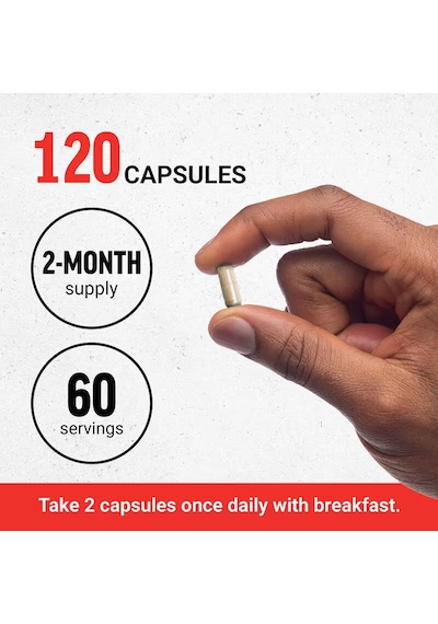 Force Factor, Test X180 Legend Test Booster Ginseng , Cordyceps , Tribulus 120 Caps