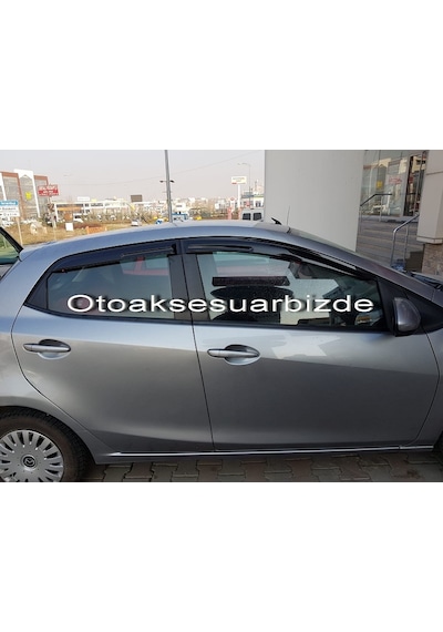 Mazda 2 Mügen Cam Rüzgarlığı 2009 - 2013 Arası 4 Lü Set N11.24775