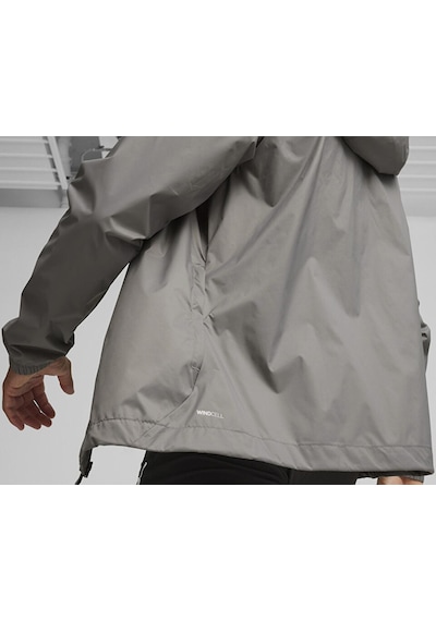 Puma Teamfinal Allweather Jkt Erkek Futbol Antrenman Yağmurluk 65859913 Gri 65859913 Gri