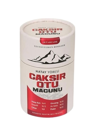 Aktarzade Hatay Yöresi Çakşır Otu Macunu + Sprey 20 ML